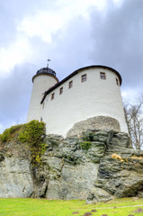 Obraz premium Burg Rabenstein bei Chemnitz