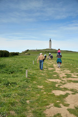 promenade en famille