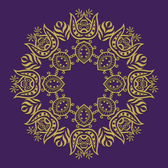 Abstract vector ornament
