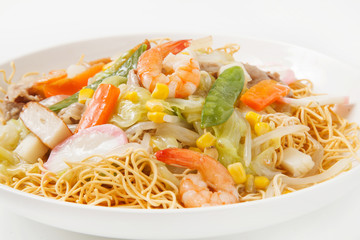 皿うどん