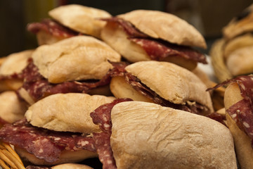 italian sandwiches