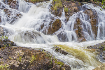 Fototapeta premium Datanla waterfall in Da Lat city (Dalat), Vietnam