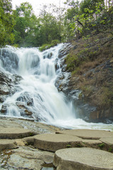 Obraz premium Datanla waterfall in Da Lat city (Dalat), Vietnam