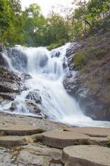 Datanla waterfall in Da Lat city (Dalat), Vietnam