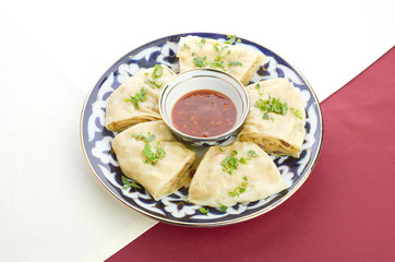 Traditional dumplings