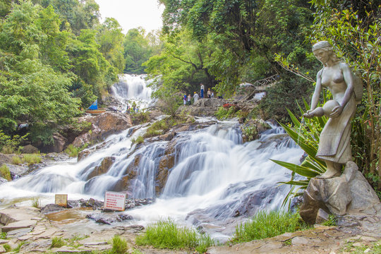 Fototapeta Datanla waterfall in Da Lat city (Dalat), Vietnam