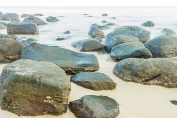 Klong jao beach in Koh Kood(kood island) ,Trat Thailand