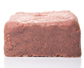 A block of traditionally made shrimp paste