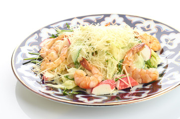 bowl of salad