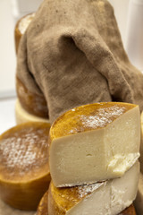typical italian cheese