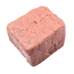 A block of traditionally made shrimp paste