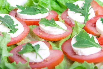 Caprese salad