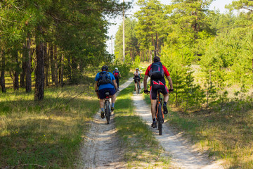 
Mountain biking