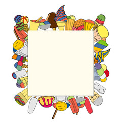 Obraz premium Circular Background