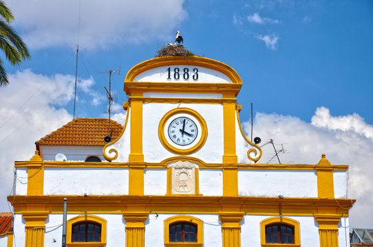 Ayuntamiento de M&eacute;rida, Badajoz, Extremadura, Espa&ntilde;a