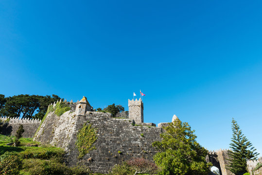 Castelo de Montereal in Baiona