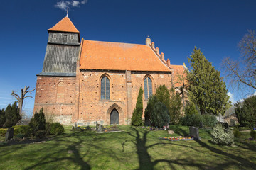 Fototapeta premium Village Church In Reinberg
