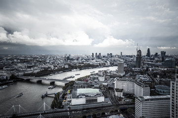 Obraz premium Panorama London City