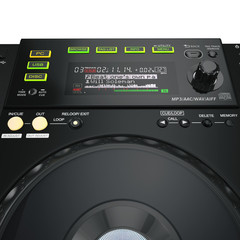 Fototapeta premium Modern CD player