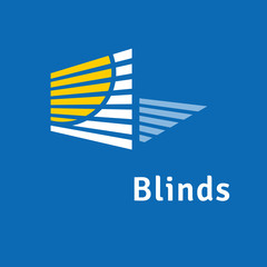 Window blinds or jalousie symbol - 82867047