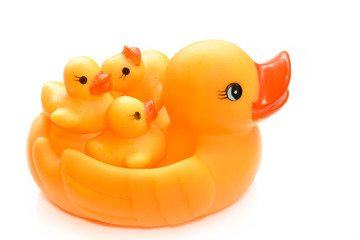 Yellow rubber duck