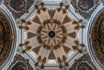 Dome of the Chapel of Las Angustias, Medina