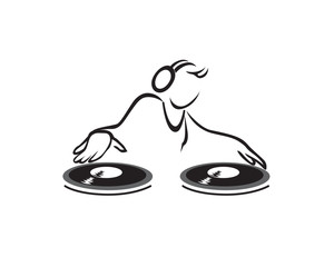 DJ Silhouette