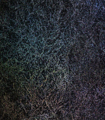 Dark mosaic pattern with irregular visual effect