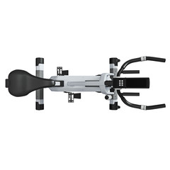 Velosimulator top view