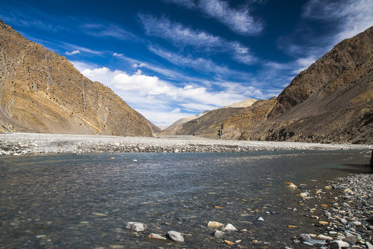 Kali Gandaki is a river in Nepal and India, a left tributary of