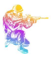 Sketch Soldier