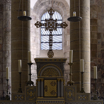 abbatiale ste foye de conques