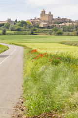 Traveling in the countryside in Catalonia