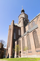 St Marien church in Stralsund