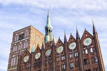 town hall Stralsund
