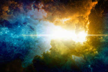 Deep space background