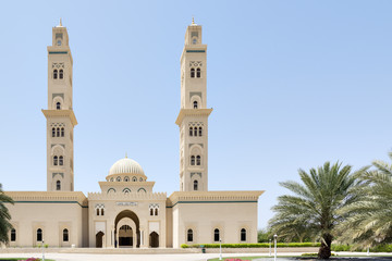 Fototapeta na wymiar Mosque Oman