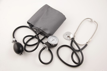 Sphygmomanometer with Stethoscope 