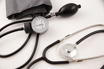 Sphygmomanometer with Stethoscope 
