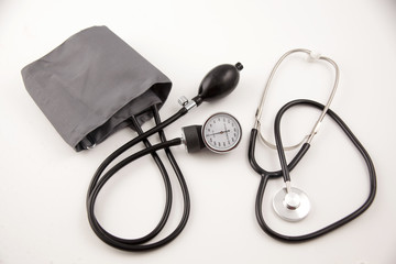 Sphygmomanometer with Stethoscope 