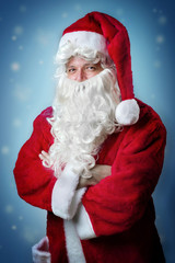 Portrait Santa Claus