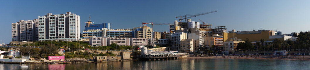Saint George's Bay à Paceville