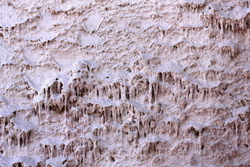 Detail of whitewashed wall in the Potala. Lhasa-Tibet. 1398 © rweisswald