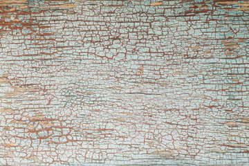 Old painted wooden texture