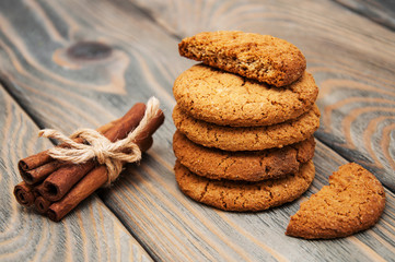 Oatmeal cookies