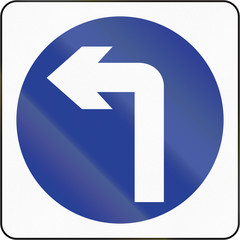 Turn Left Ahead in Brunei