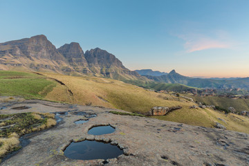 Maluti Mountain Peaks