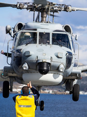 Naval helicopter 