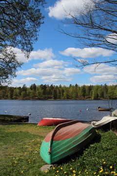 S&uuml;dschweden am See Immeln