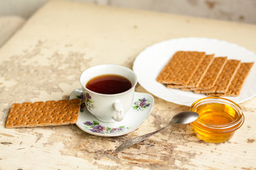 Полезный завтрак